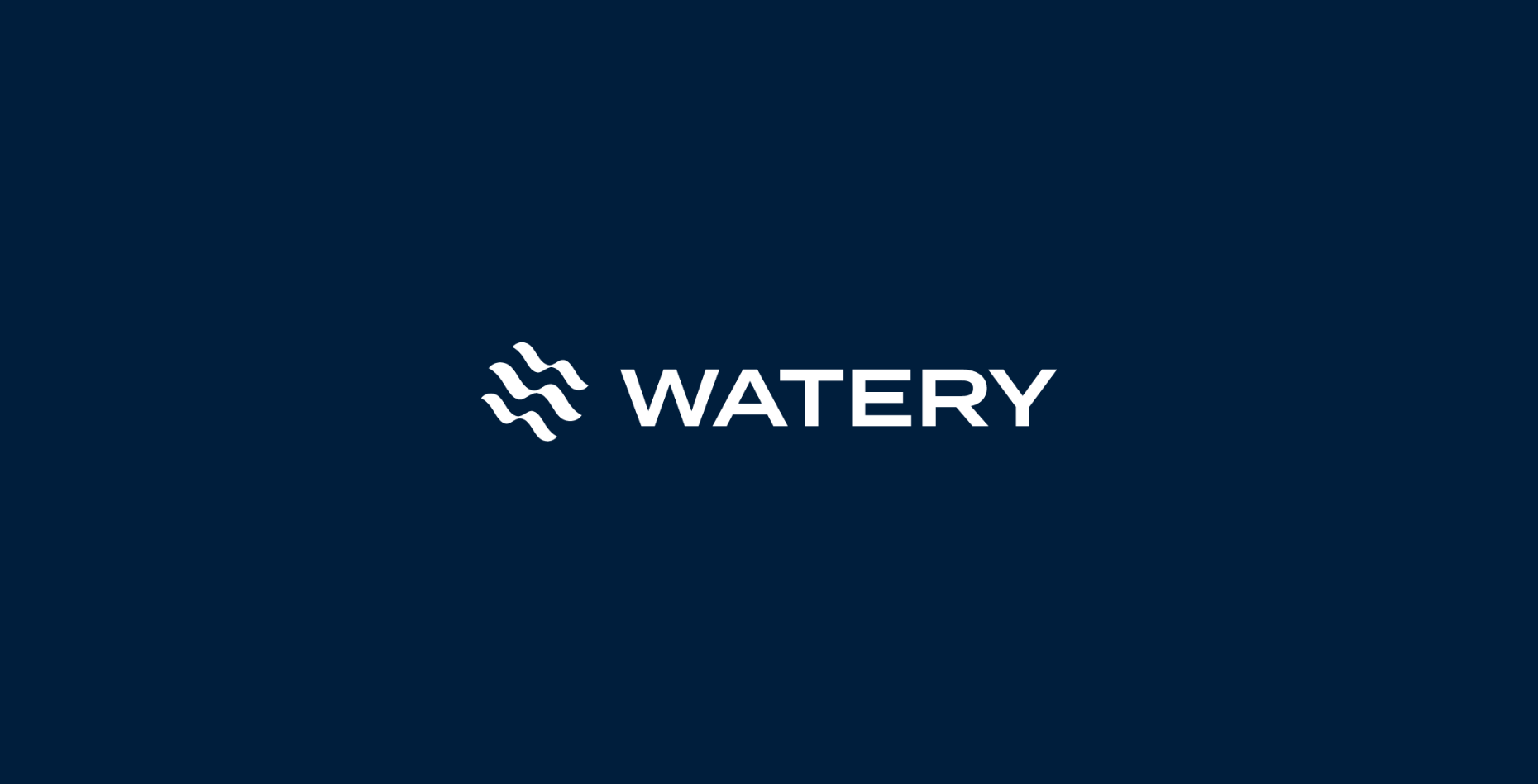 splash Watery logo